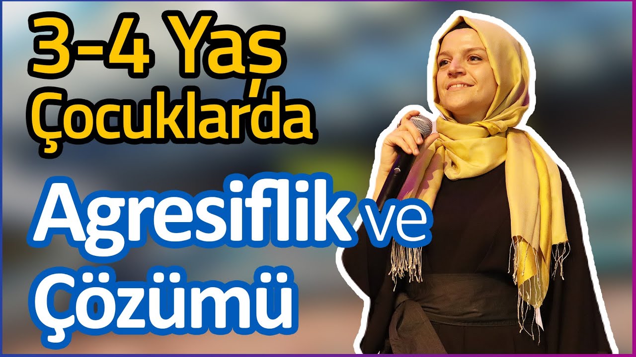 3-4 Yaş Çocuklarda Agresif Davranışlar ve Çözümü #çocuk #eğitim