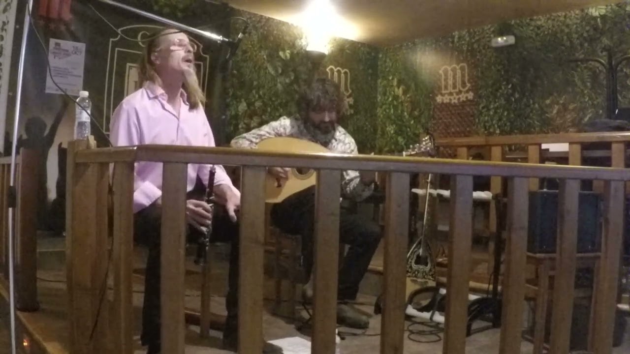 Tangos flamencos. Flamenco con Dulzaina y Mandola.