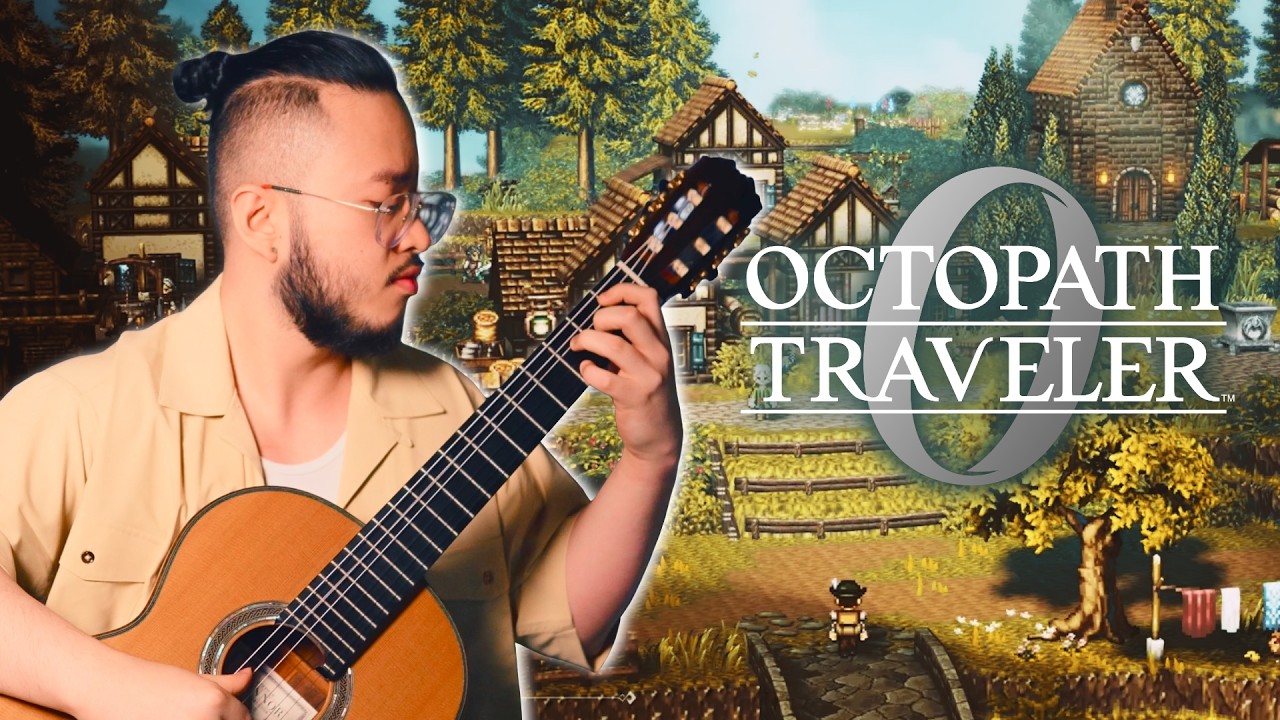 Octopath Traveler 0 - Wishvale guitar cover