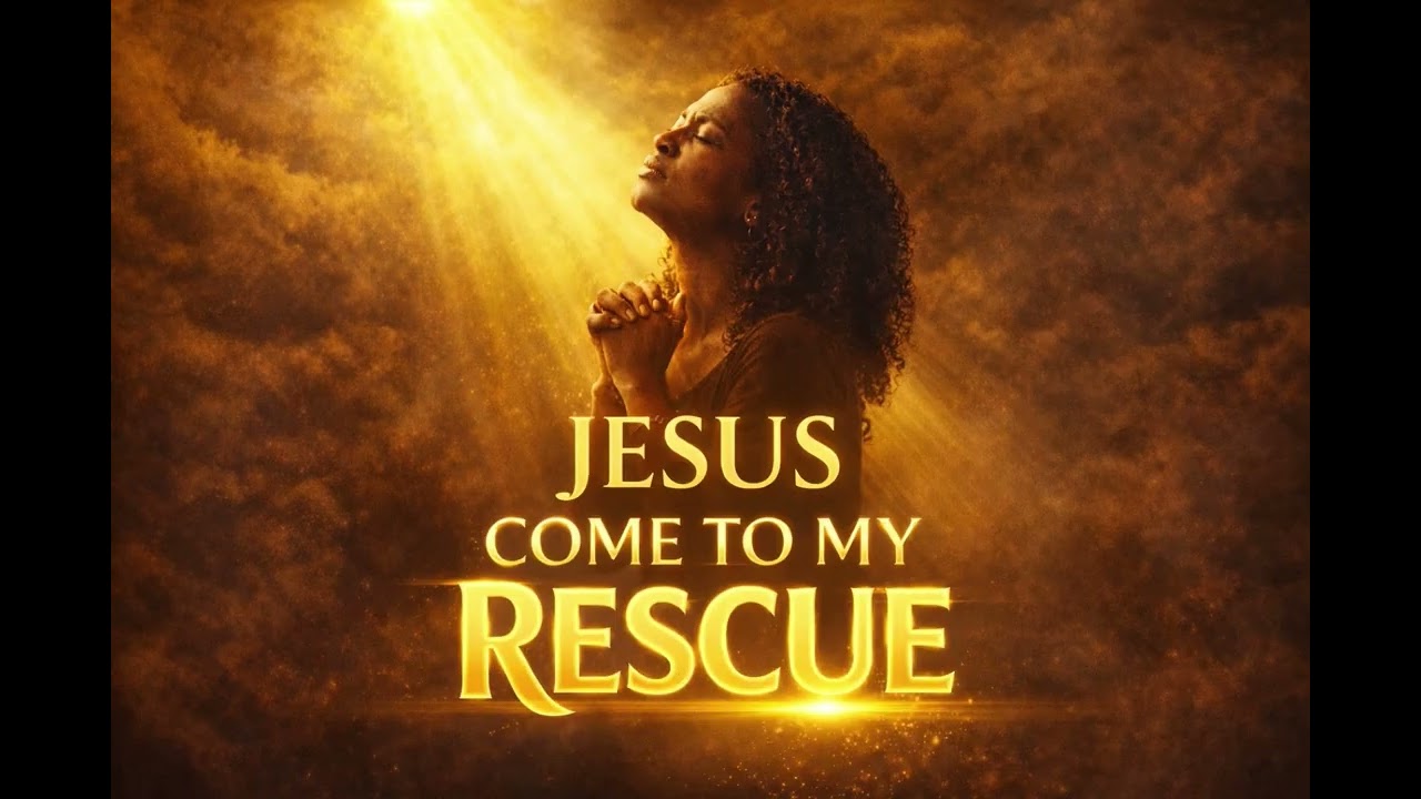 Jesus Come To My Rescue | Powerful Worship Prayer 2026 with lyrics 