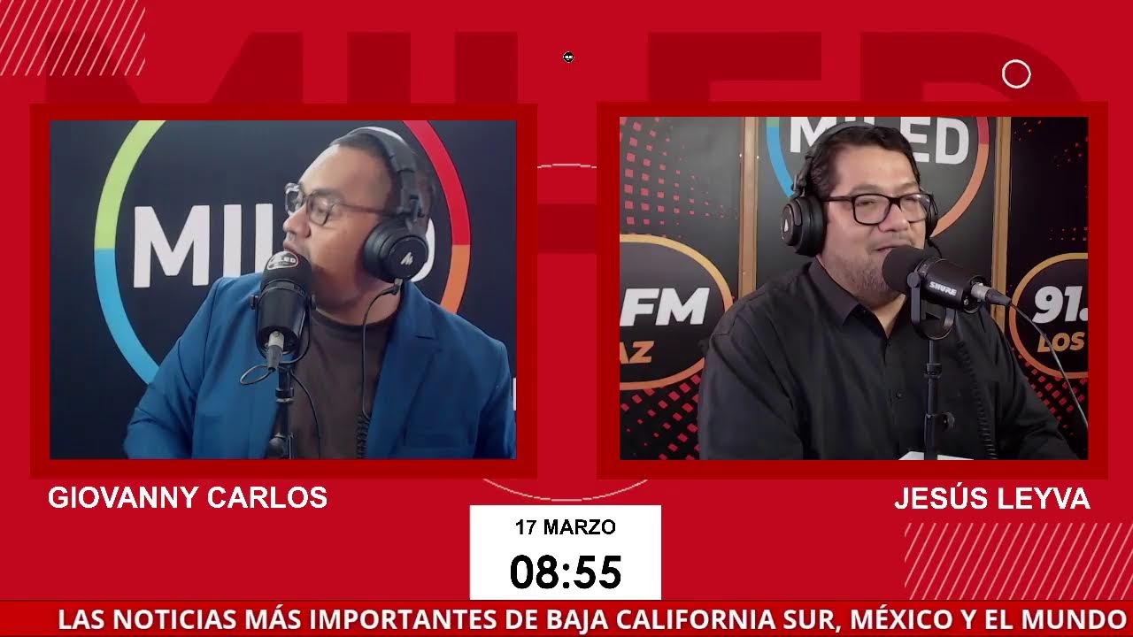 🎙 #LíneaEnAltaTensión 1Era con Giovanny Carlos | Martes 17 Marzo 2026