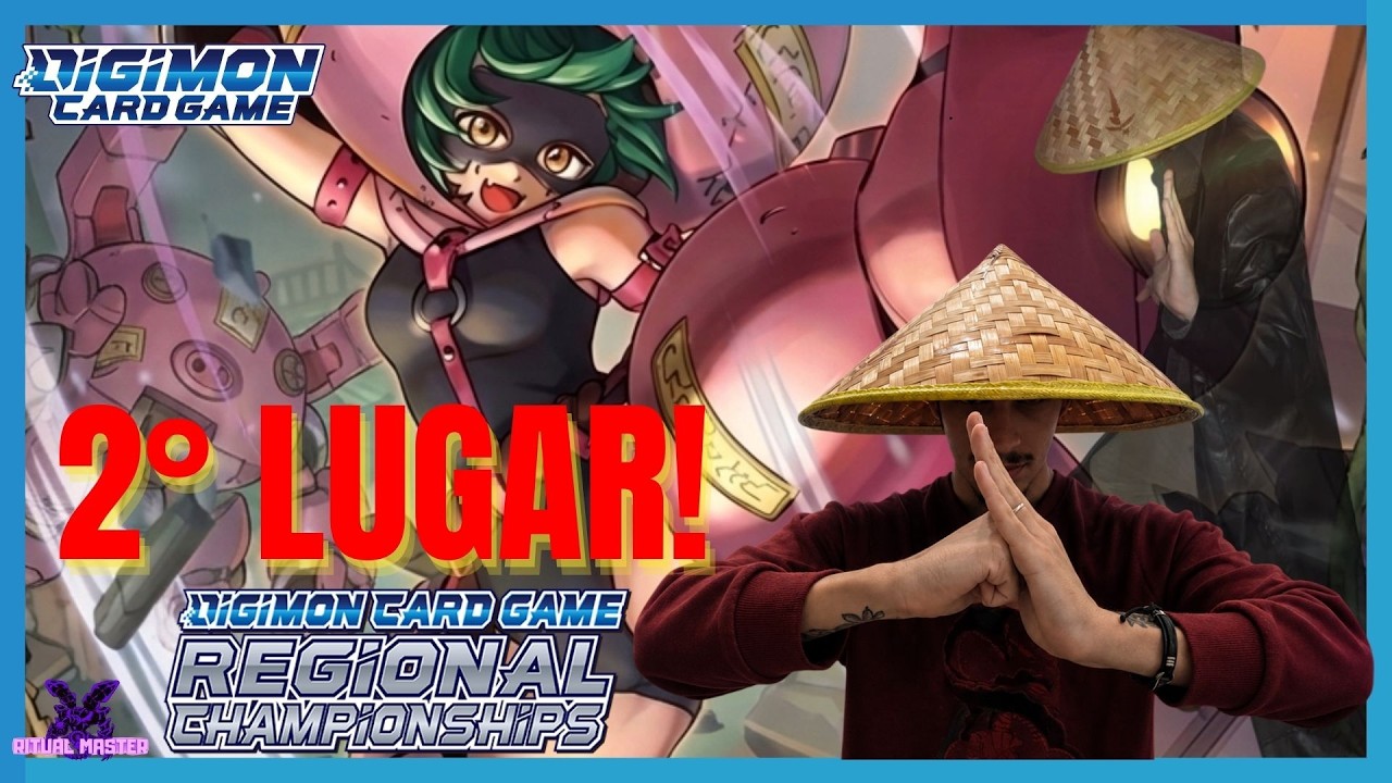 Saiyu Warriors SW |  2&deg; LUGAR REGIONAL BRASIL - A JORNADA DO HEROI? #pokemon #digimon