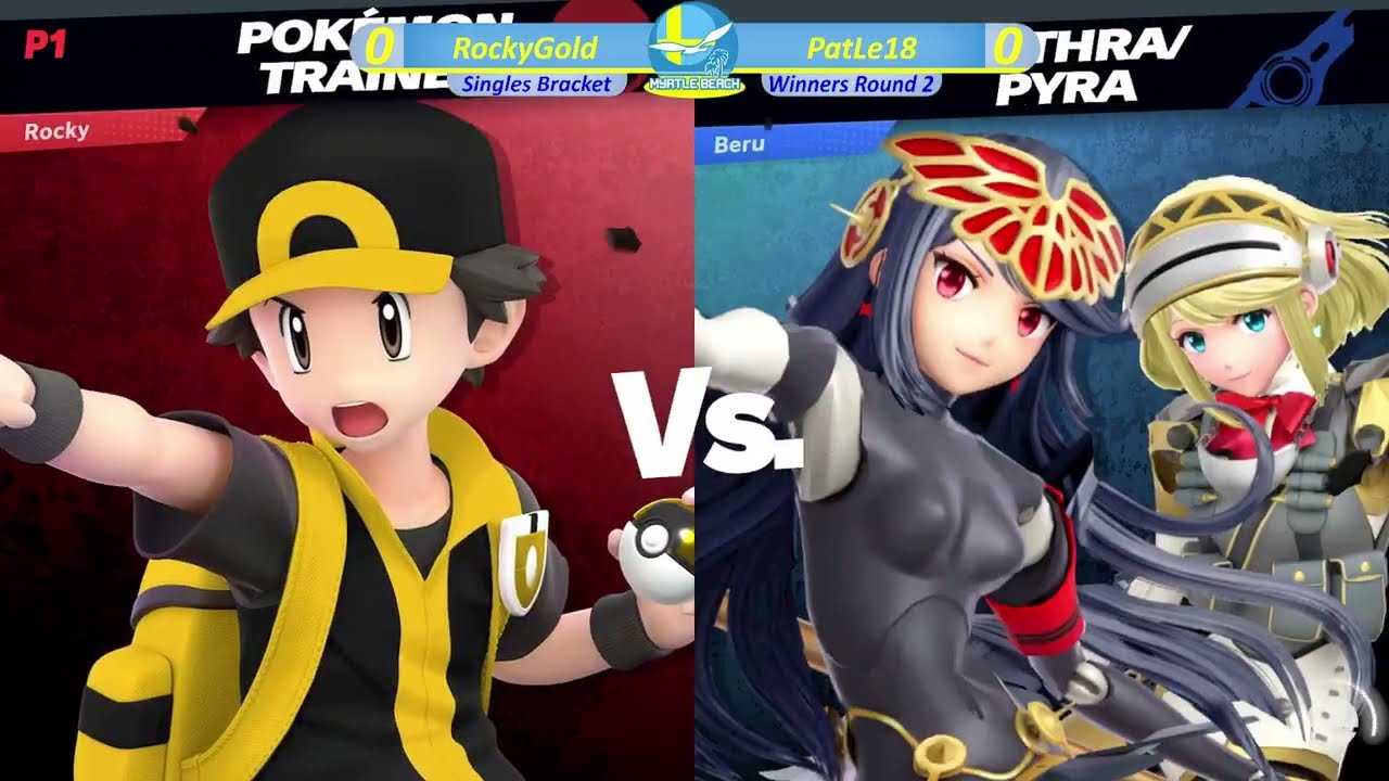 SocaSmash 164 Ultimate Singles: PatLe18 (Pyra&Mythra) vs RockyGoldStandard (Pokemon Trainer) WR2