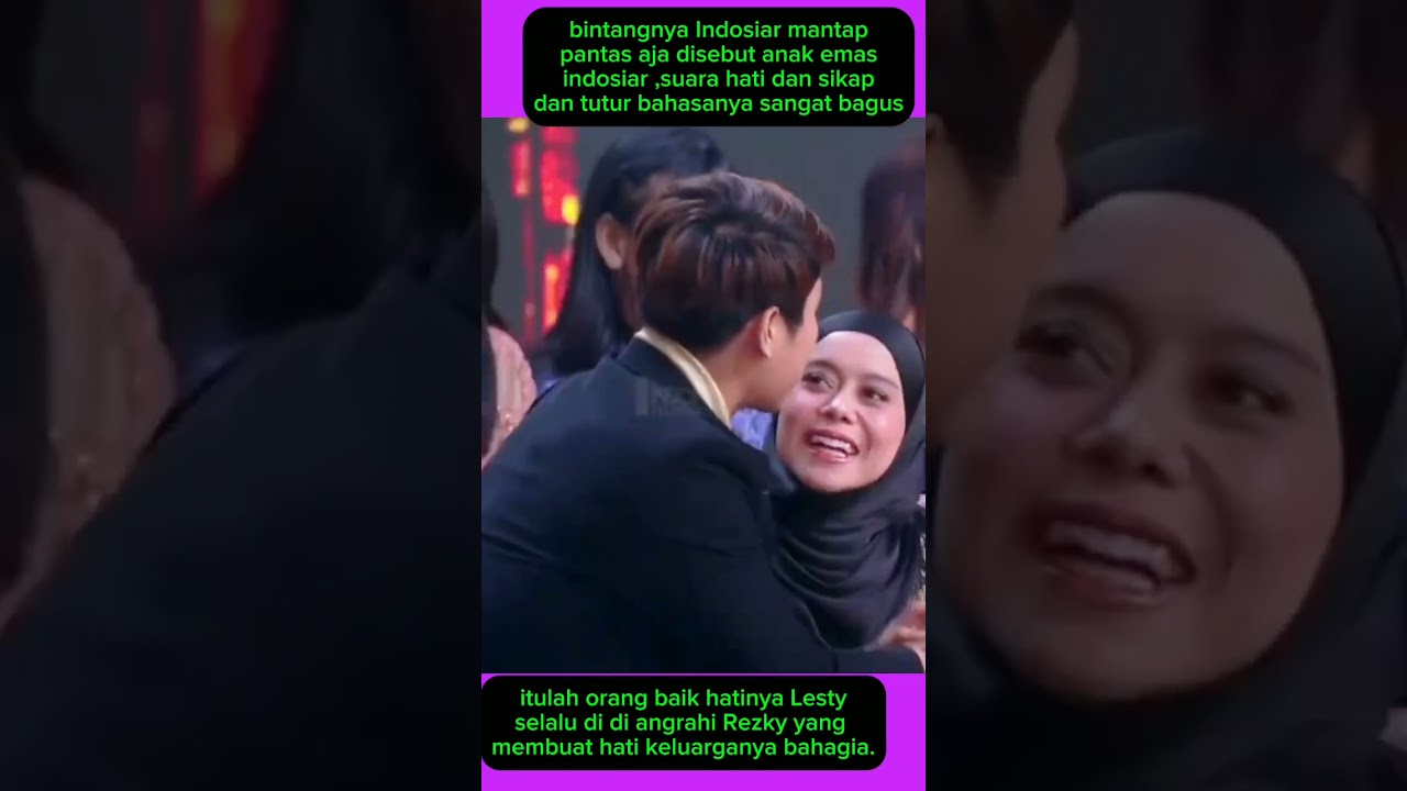 anak emas Indosiar Lesty kejora#lestikejora #rizkybillar #artis #vidioshorts#viralshort