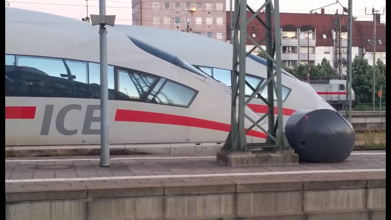 [Deutschland Spezial] Train activity in Nürnberg Hauptbahnhof | Züge im Nürnberg Hbf.