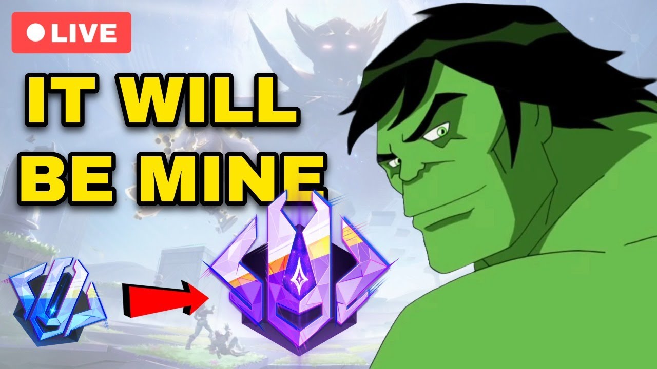 HULK FINALLY KING | Marvel Rivals Ranked