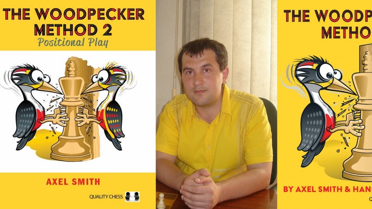 Тренування стратегії в шахах. Метод дятла. Володимир Грабінський про книги