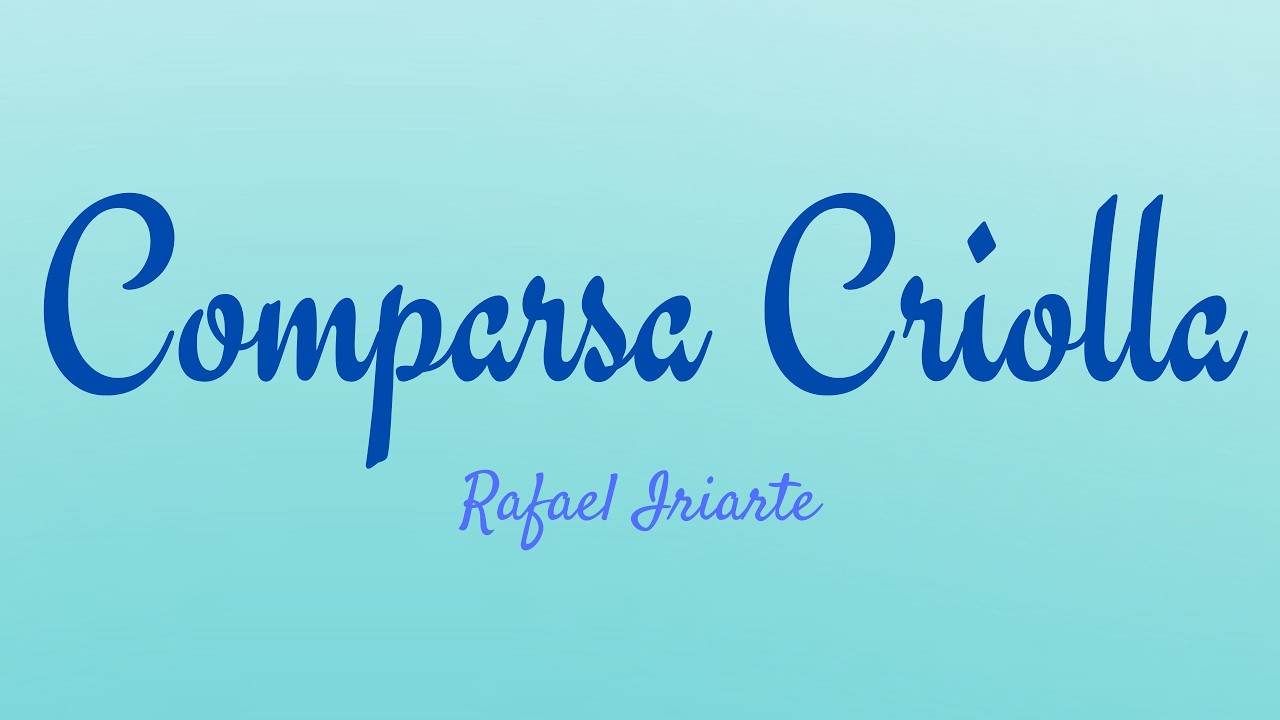 Comparsa Criolla | Rafael Iriarte