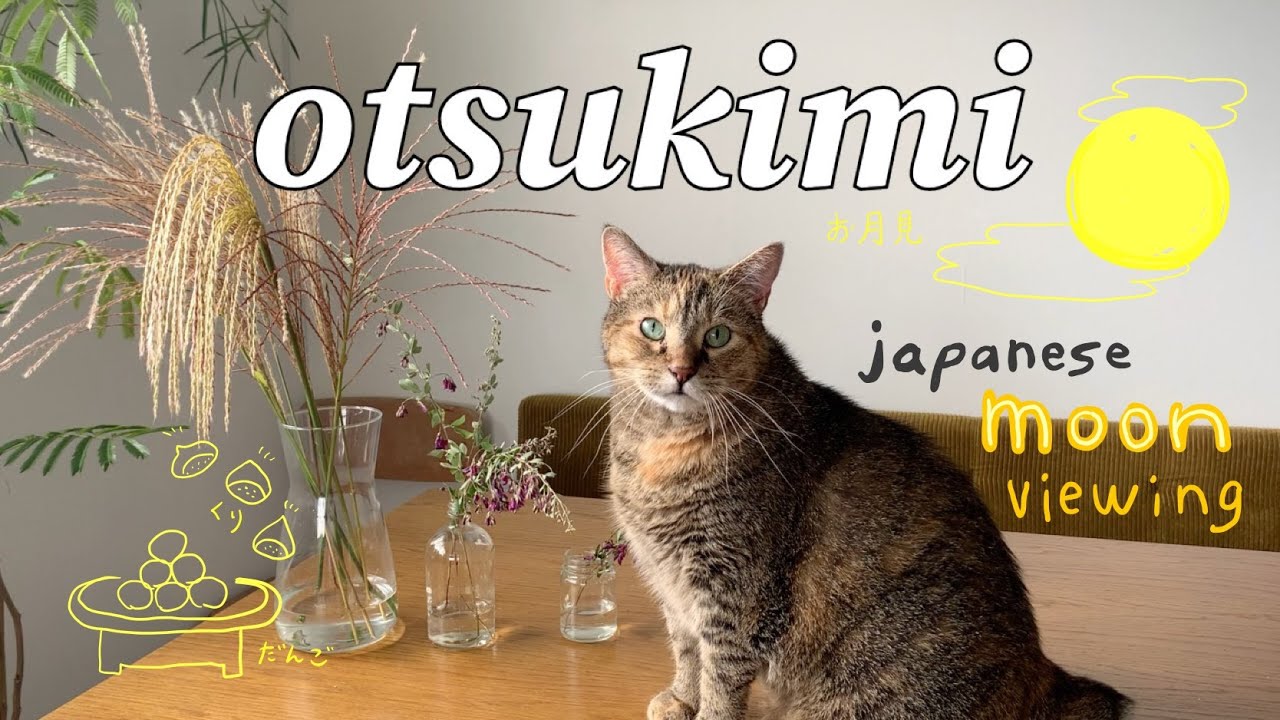 Celebrate Otsukimi! [japanese autumn moon viewing]