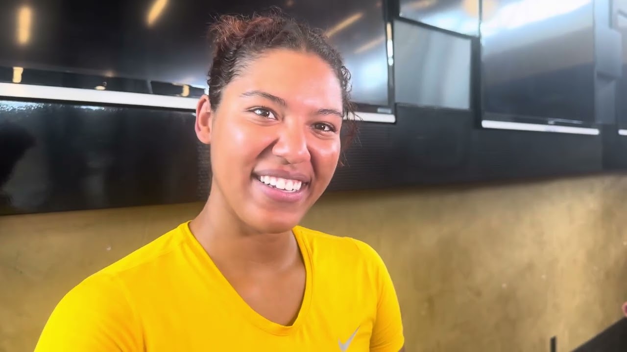 Senior forward Jada Gyamfi talks her final year at Iowa, being a role model to newcomers and more