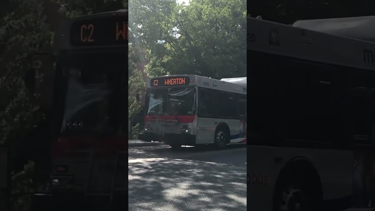 "Vintage Transit Magic: WMATA Metrobus 2005 New Flyer DE40LF in Action"