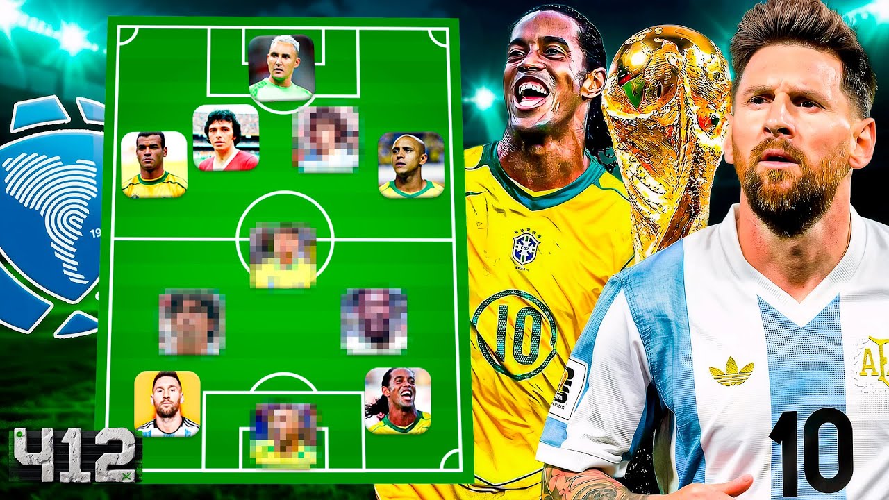 CUAL ES EL MEJOR 11 EN LA HISTORIA DE AMÉRICA? - DEBATE EN 412