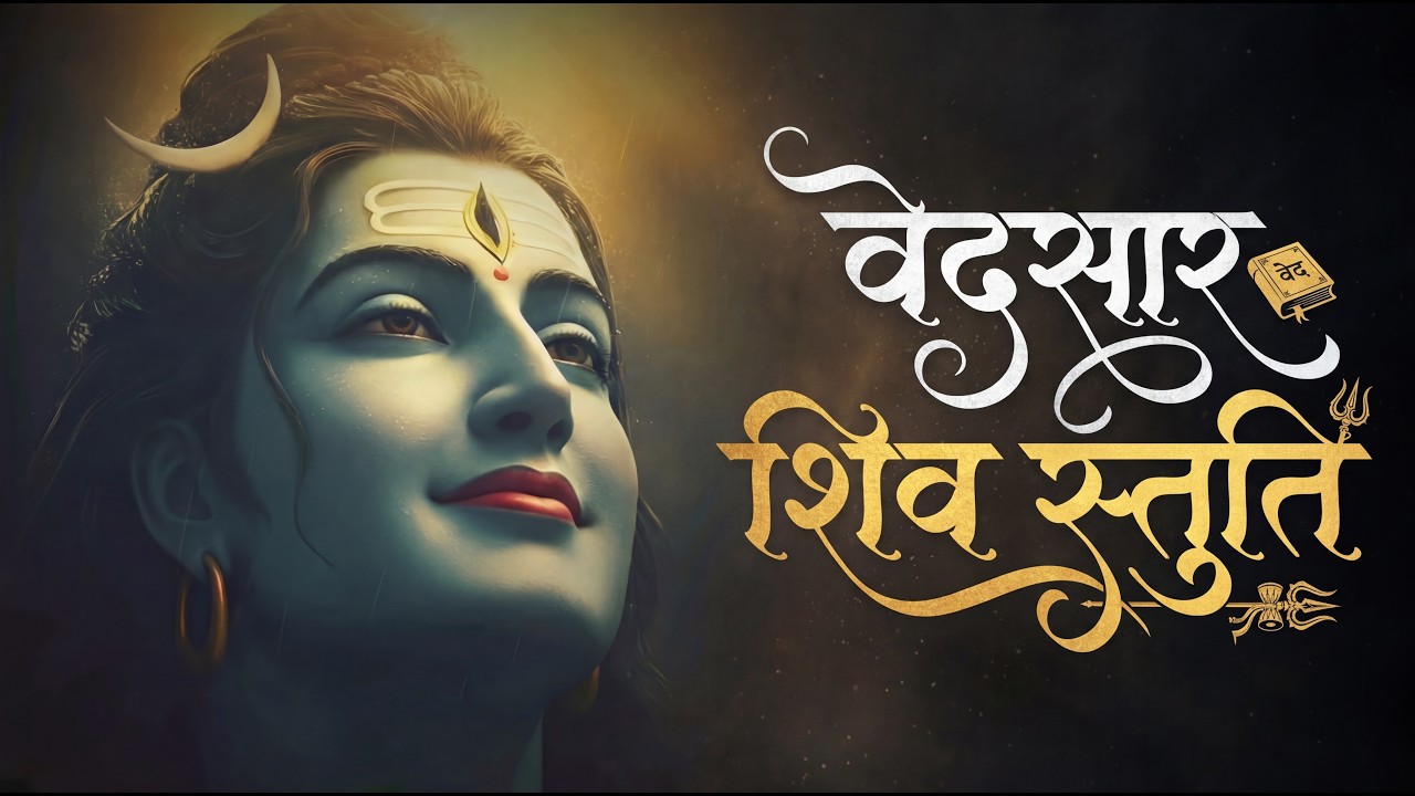 वेदसार शिव स्तोत्र | Vedsaar Shiv Stotra | Pashupati Paapnasham Paresham | Adi Shankaracharya Stotra