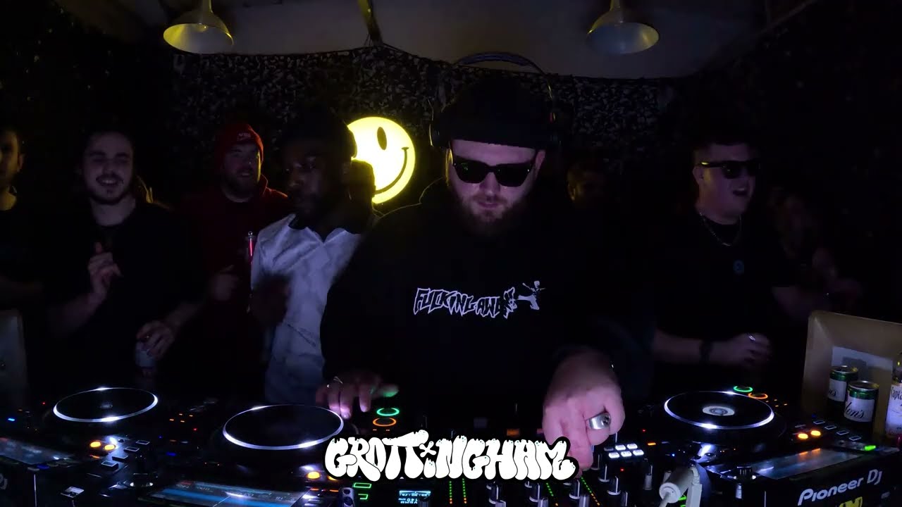 Grottingham x Boombox Circus - Darkzy Ft Slick Don