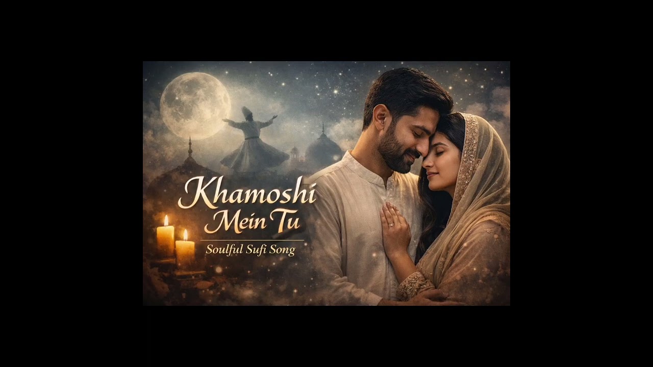 Khamoshi Mein Tu – Soulful Sufi Song | Romantic Calm Song | Heart Touching Love Song 2026