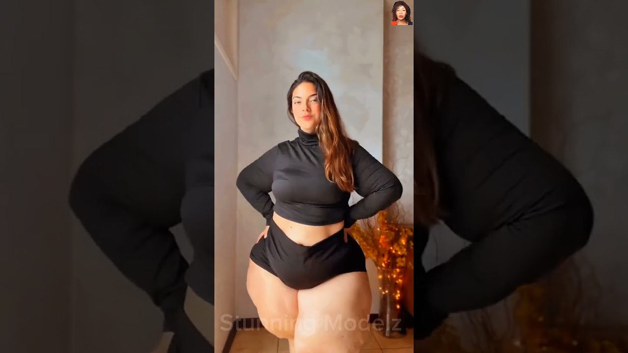 Ана Паула: модель plus-size с изгибами, которая вдохновляет женщин осознать свою ценность и ценит...