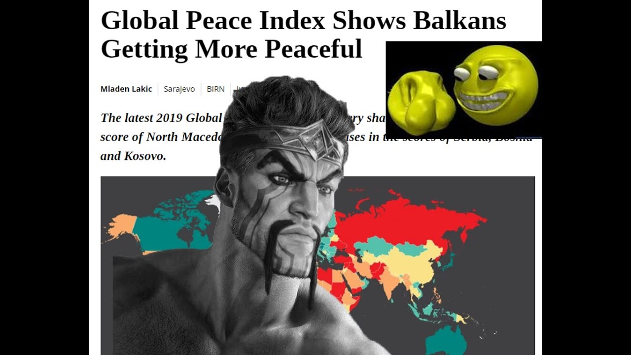 THE WEAKEST BALKAN DRAVEN