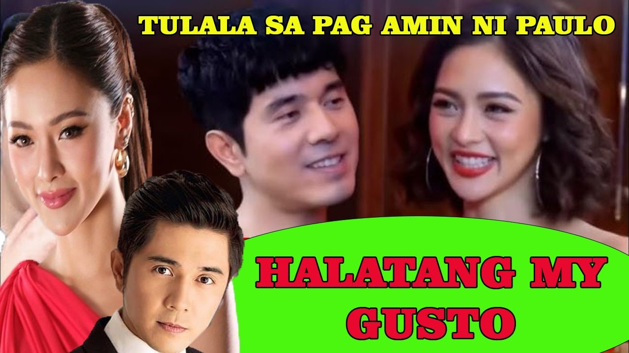 HALATANG MAY GUSTO | PAULO AVELINO DI NAG DALAWANG ISIP SA PAG SAGOT | YES NA YES | PANOORIN