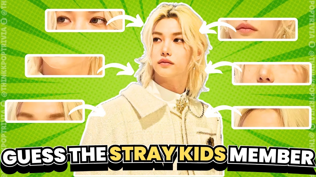 GUESS THE STRAY KIDS MEMBERS BY THEIR BODY PARTS | ARE YOU A REAL STAY? | QUIZ CHALLENGE | 2025 ✨🧡