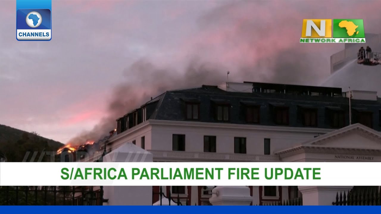S/Africa Parliament Fire, COVID-19 Omicron Update | Network Africa