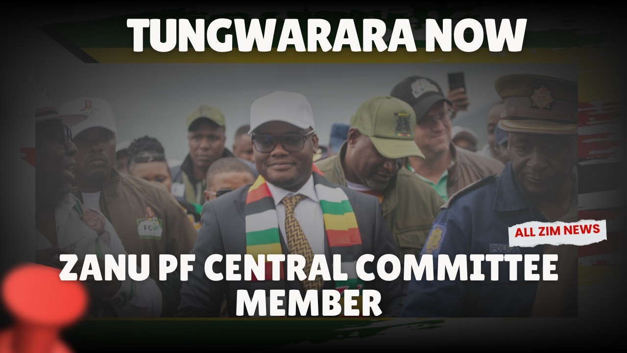 Breaking: Watch Mutsvangwa confirms Paul Tungwarara's Zanu PF Central Committee Membership