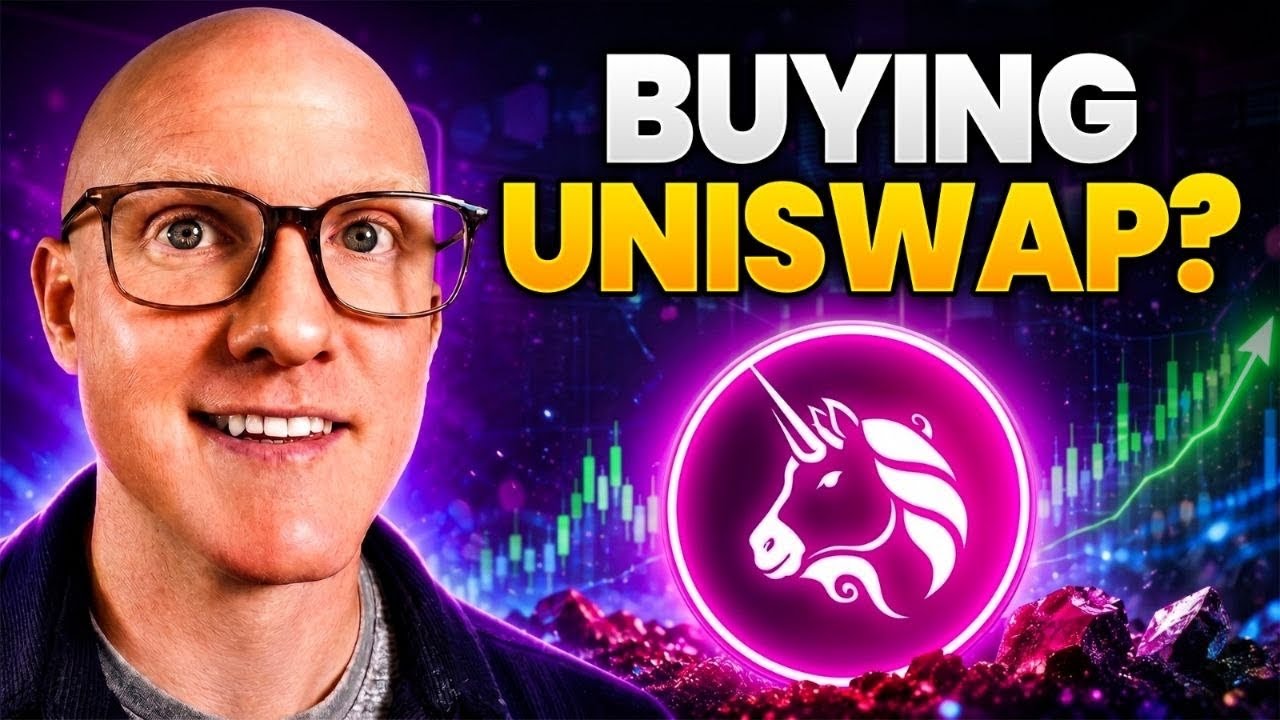 Бычьи новости по $UNI! Uniswap вырастет в 10 раз в этом бычьем цикле??