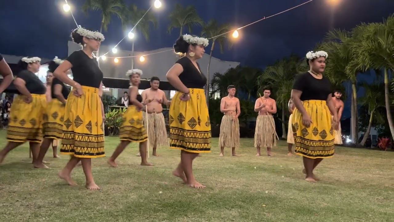 Micronesian Club Performance - Chaminade University of Honolulu - 2023 International Extravaganza