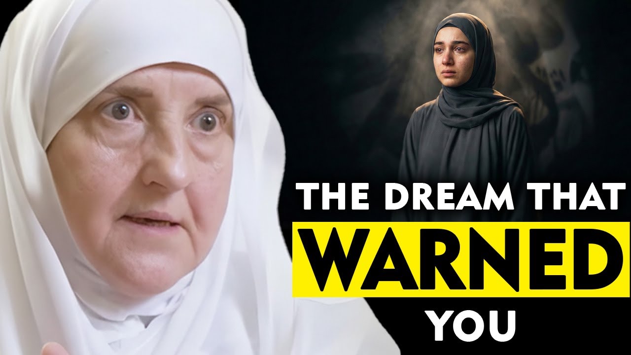 The Dream That Warned You |  Dr Haifa