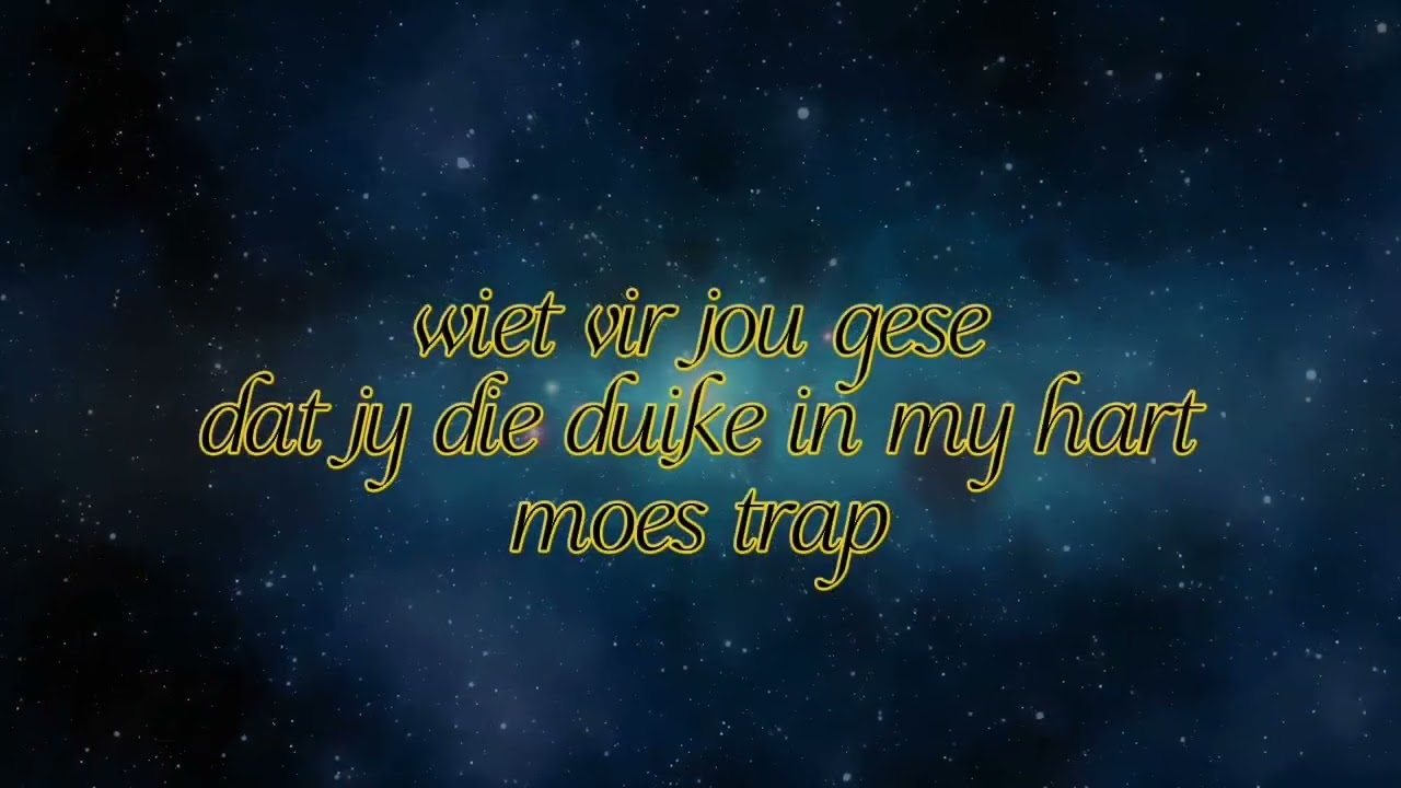 Brandon Britz ft Geriexz -Gedruis Lyric video