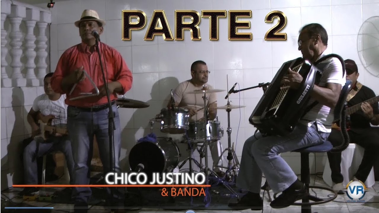 Chico Justino Na Casa do Maestro 04 de Março de 2018 (Parte 2)