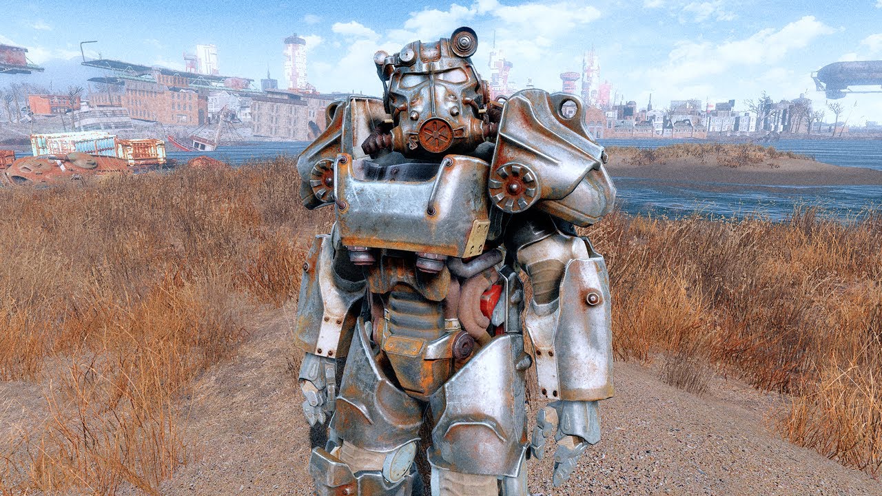 Реакция персонажей на вашу силовую броню в Fallout 4