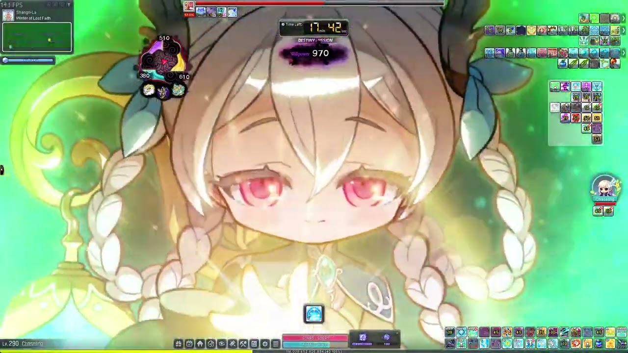 MapleStory Kronos Lynn Destiny Kaling