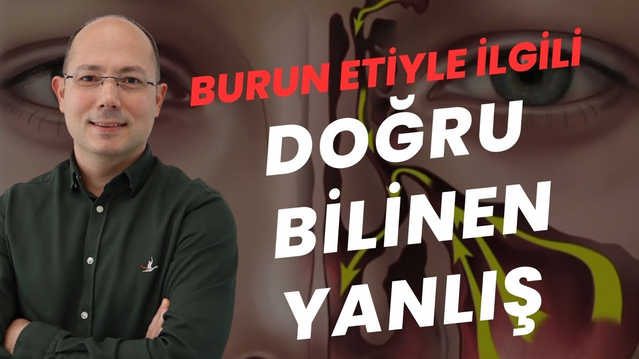 Burun Eti Büyümesiyle İlgili Doğru Bilinen Yanlış