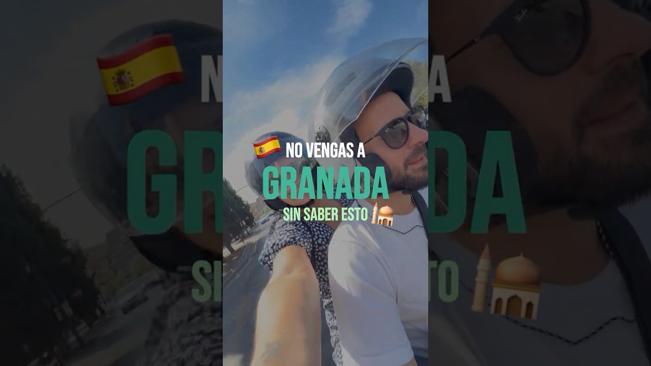 👉 Qu&eacute; ver en Granada 🇪🇸 | 5 cosas que no sab&iacute;as antes de viajar ✨
