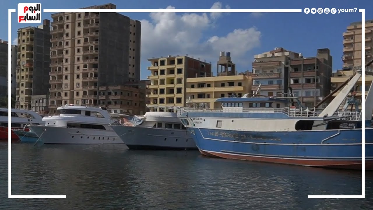 من مراكب الصيد لليخوت الفاخرة.. شوف ورشة 
