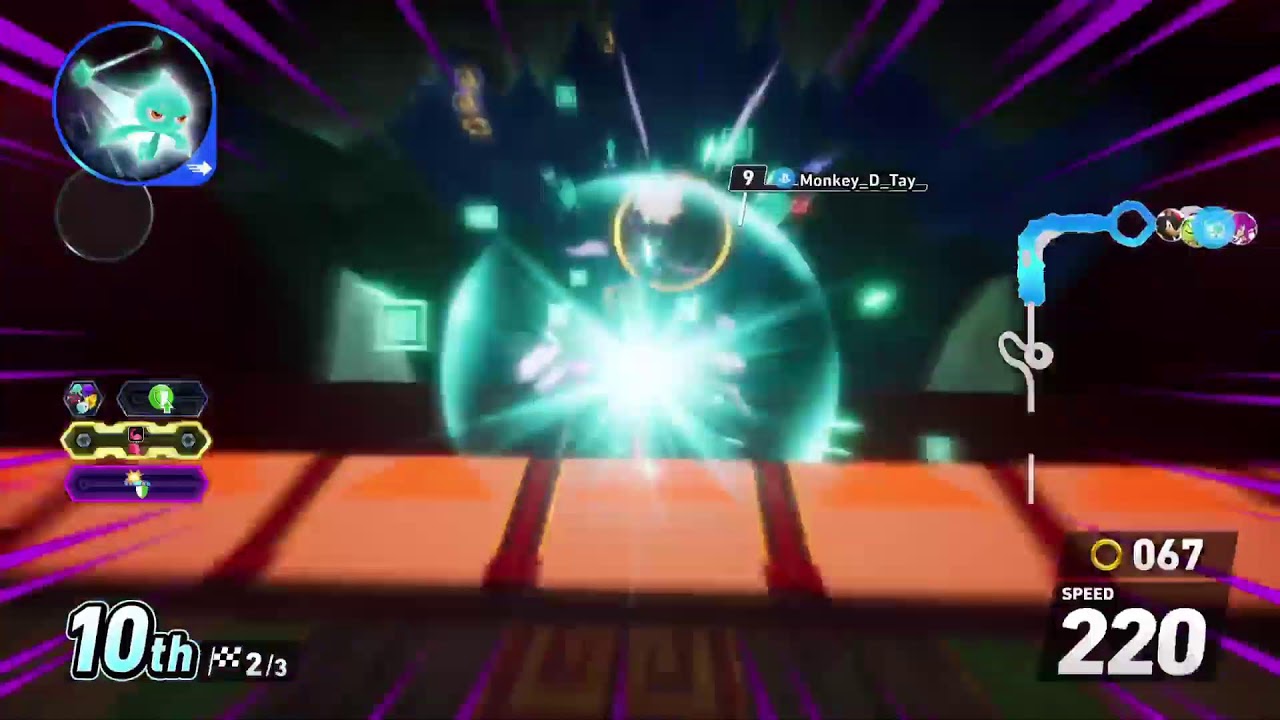 Legend Competition Sonic Racing CrossWorlds 3/7/26