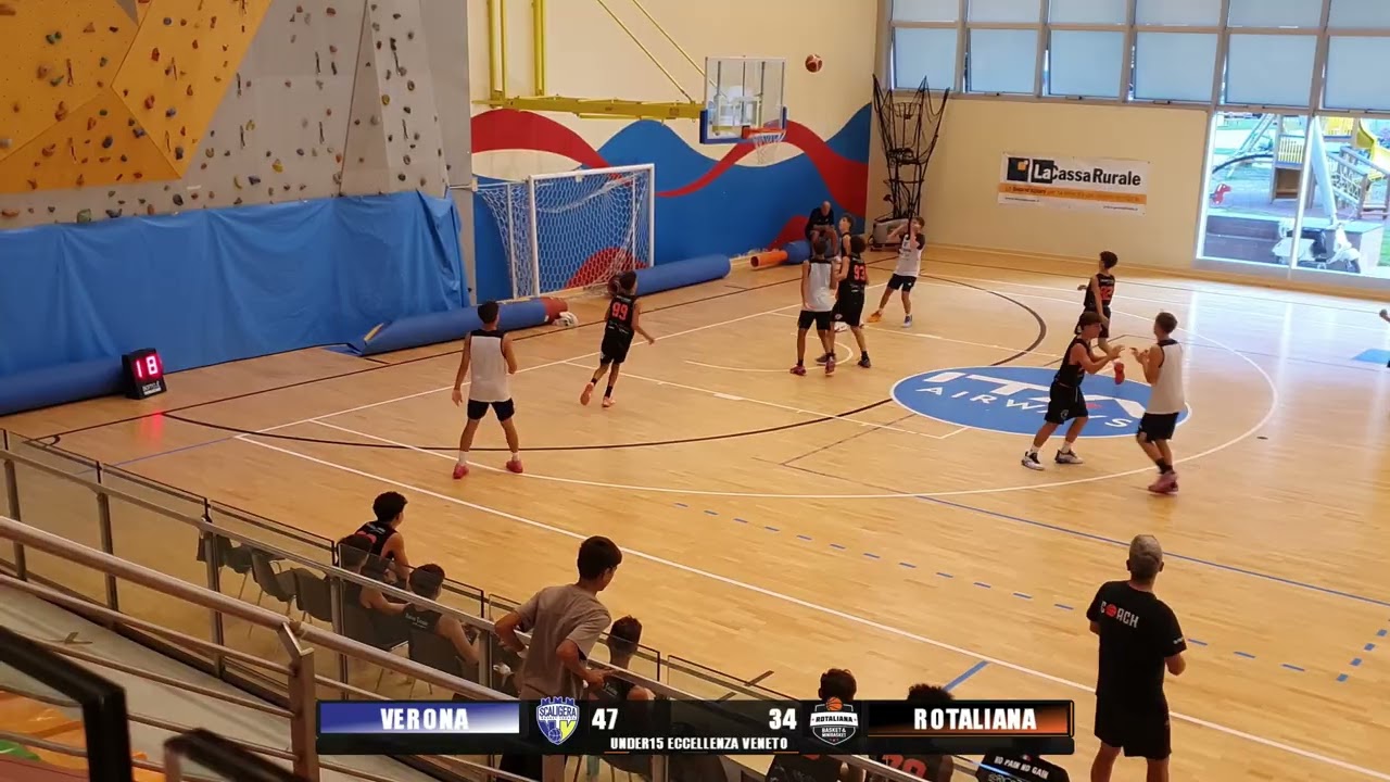 🏀u15 Eccellenza Veneto - Amichevole Scaligera Verona (Vr) - Rotaliana (Tn)
