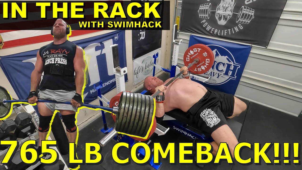 VICTORY vs 765lbs!!! - In the Rack with Swimhack