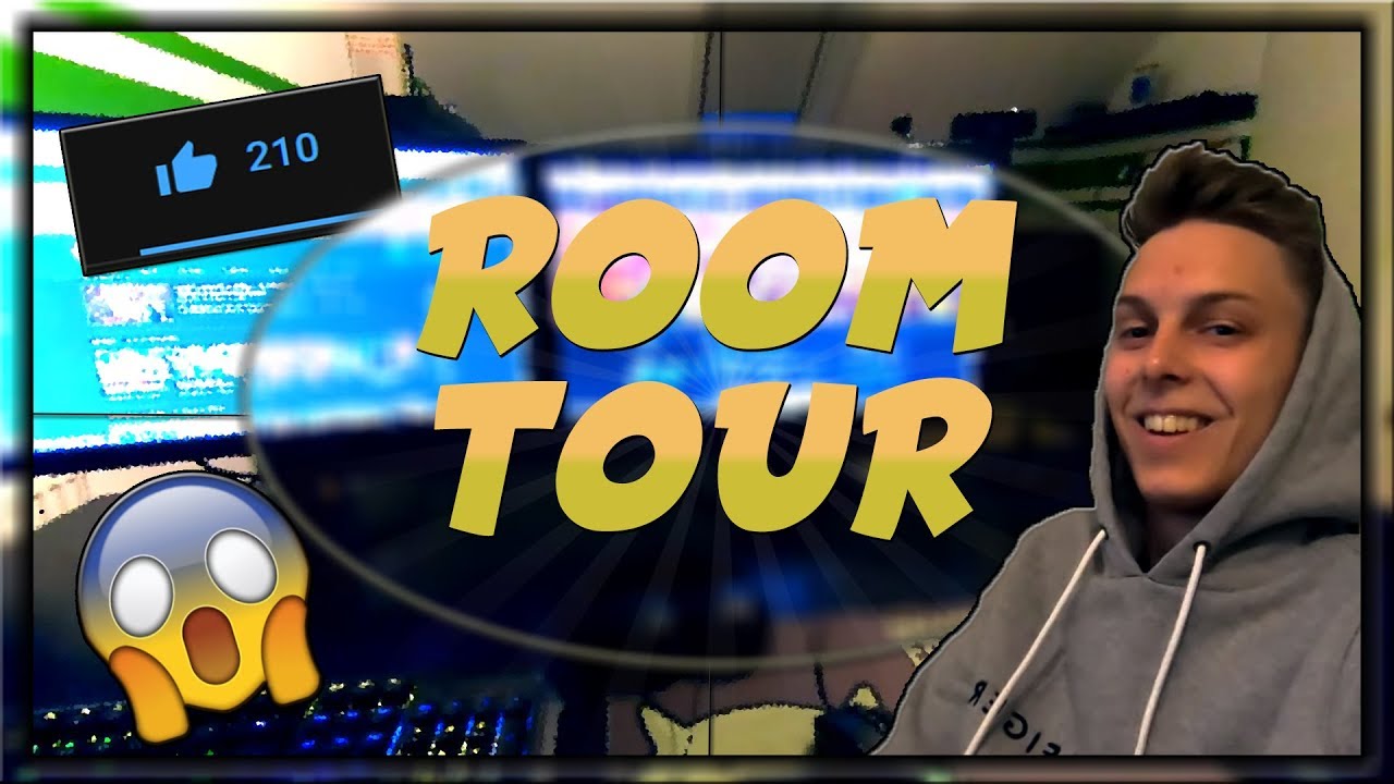 Meine ROOMTOUR & SETUP TOUR 2019! | 