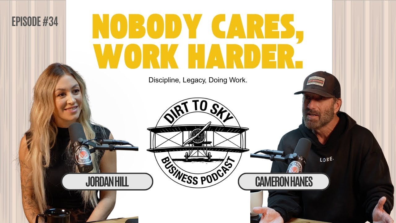 Nobody Cares, Work Harder: Cameron Hanes on Discipline, Legacy, and Doing the Work