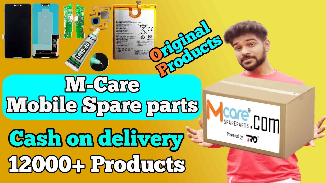M-Care Spare Parts COD Available | 100% Original Spare Parts And Mobile Accessories 12k+ Spare Parts