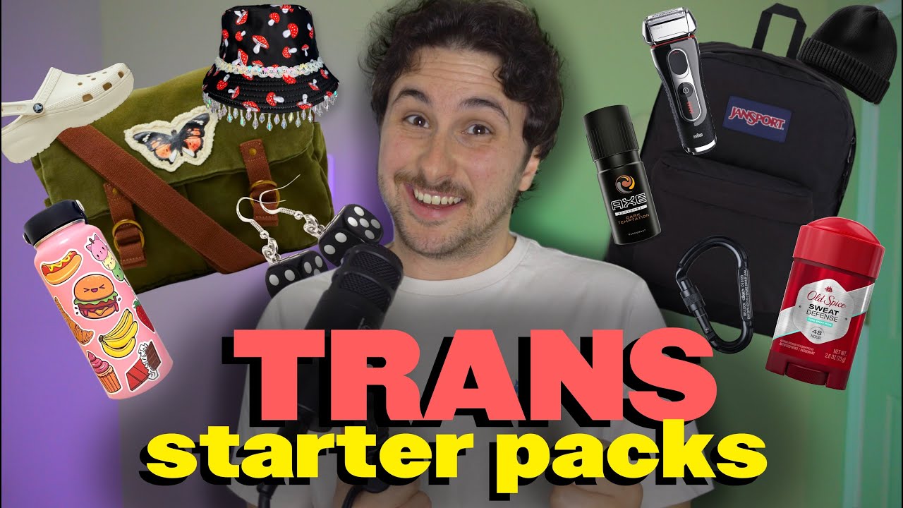TRANS starter packs (backpack edition)