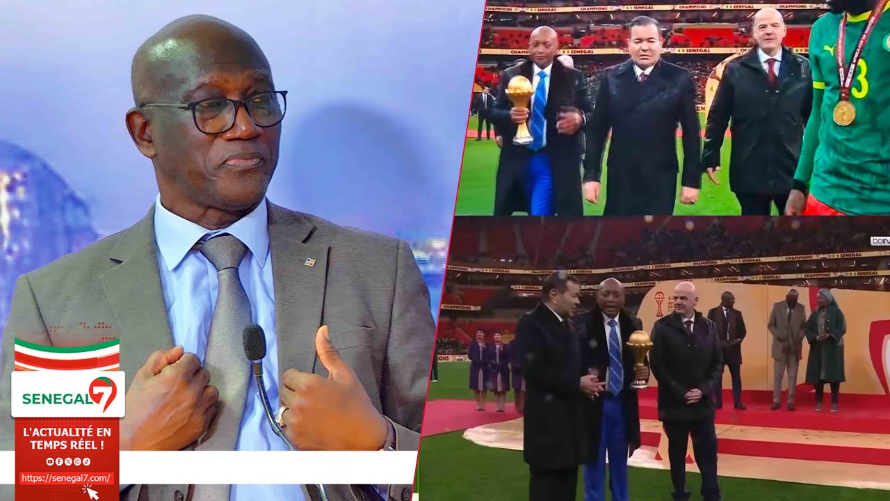 « Pourquoi le frère du roi a refusé de remettre la coupe à Koulibaly...» Serigne Mbacké Ndiaye