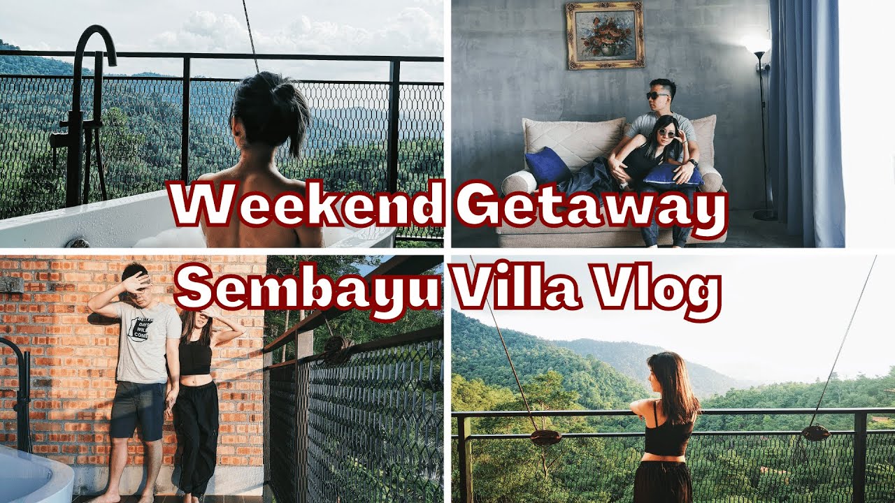 SEMBAYU VILLA, SEREMBAN VLOG 2D1N -- MALAYSIA