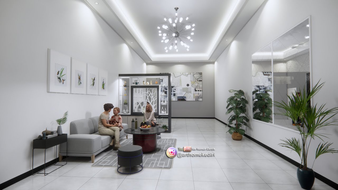 Interior blitar-Menata Ruang Tamu rumah minimalis modern simple,indah, cantik & menarik