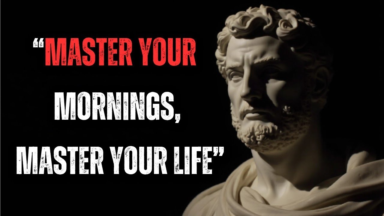 &ldquo;Master Your Life: Stoic Wisdom Meets Street Real Talk | Morning Philosophy&rdquo;