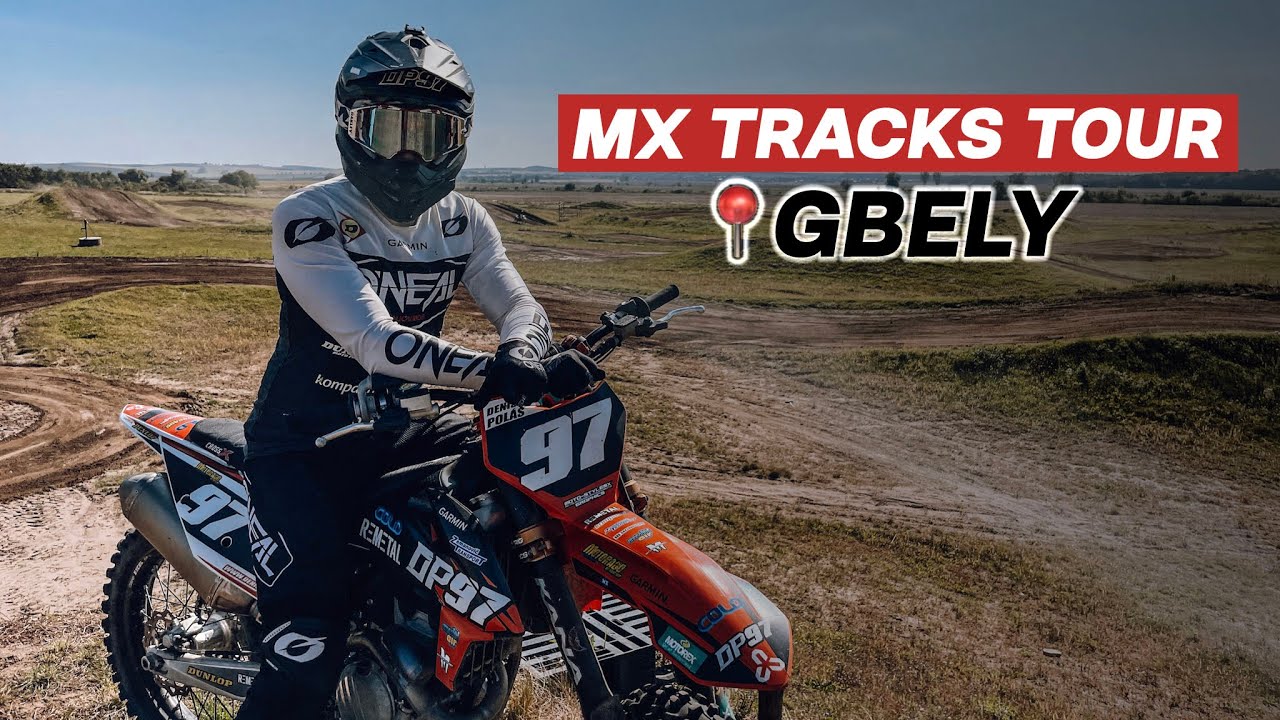 MX TRACKS TOUR - GBELY | DP97