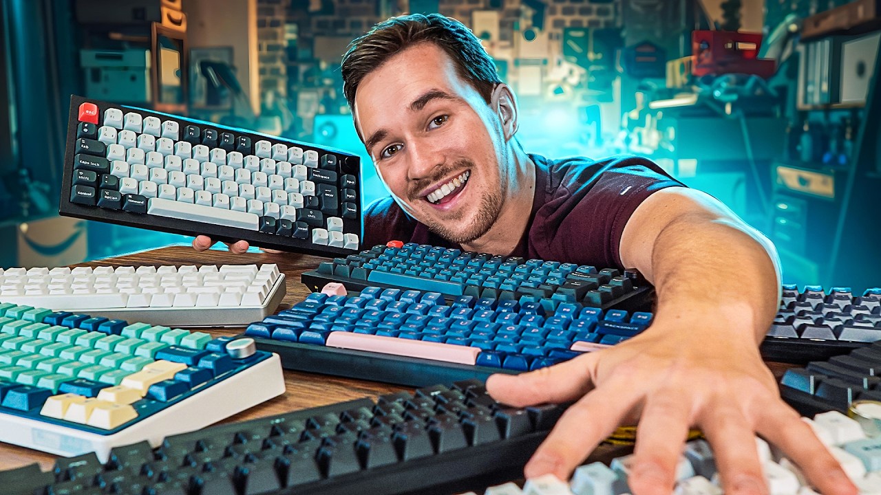 Quel CLAVIER GAMER choisir en 2024 ? (mécanique, tkl, 60%, HE...)