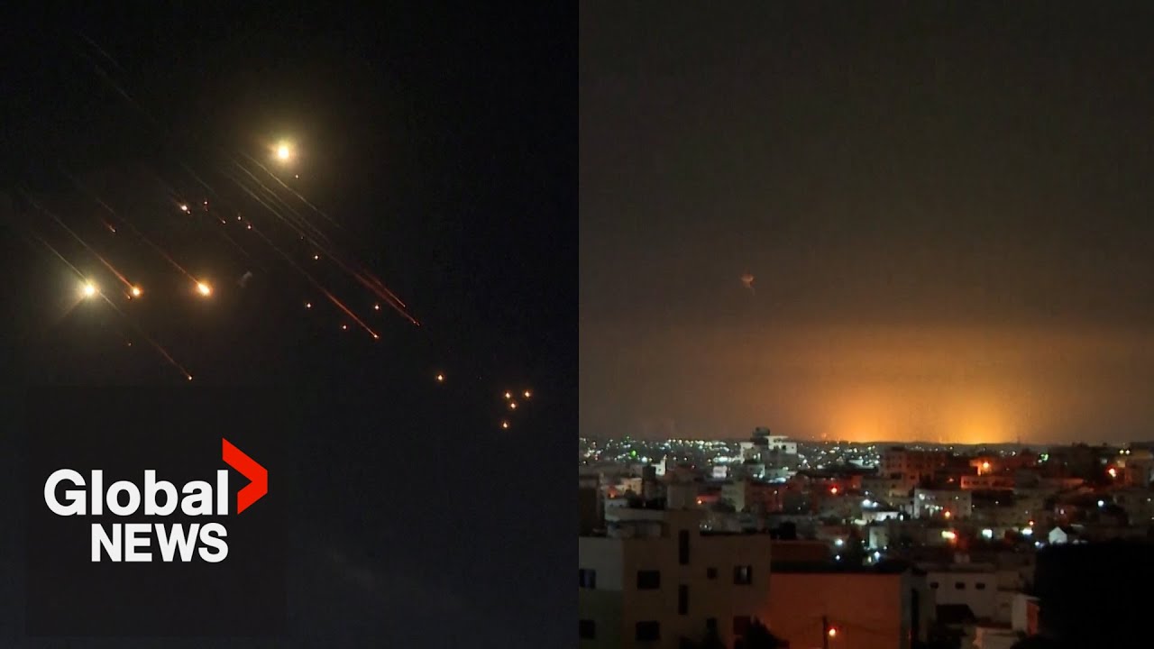 Iran launches ballistic missile attack on Israel