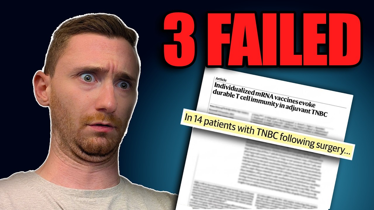 I Read BioNTech's New Cancer Vaccine Paper So You Don't Have To